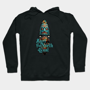 Surf the North West Hoodie